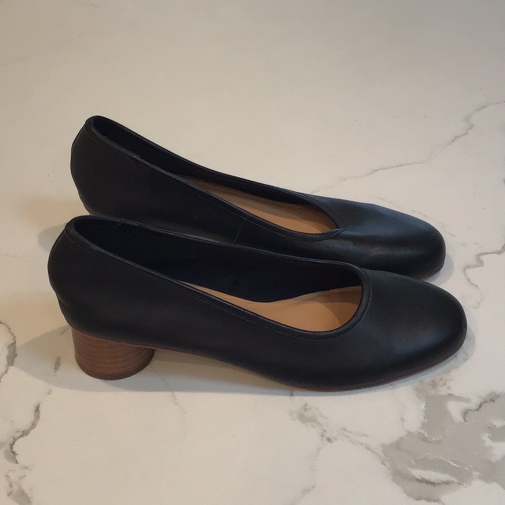New Soludos - Black Heels